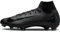 Nike Herren Mercurial Superfly 10 Club normalen Rasen High-Top-Fußballschuh, Black/Black-Deep Jungle, 42.5 EU