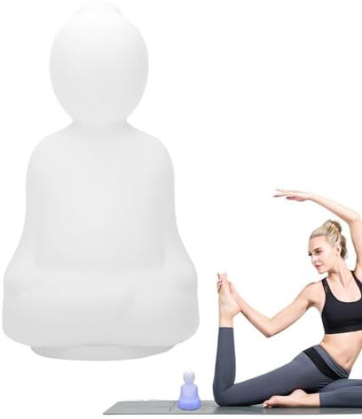 Buddha zum Atmen – Buddha-Licht, Buddha, Meditations-Buddha, Licht mit voller visueller Führung – Nachtlicht aus Silikon verlangsamt die Atmung und beruhigt die Atmung