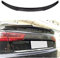 ZcsfcpA Auto Heckspoiler,Heckkofferraum Spoiler,Auto Spoiler Zubehör,für Audi A6 C7 Saloon 2012-2019