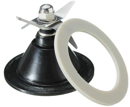 VYUHAksZ Junta de Anillo de Sellado de Piezas de licuadora de Uso Duradero + reemplazo de Cuchilla for Hamilton Beach 901 908 909