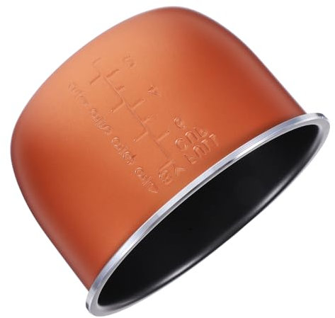 Warmhm Auskleidung Für Reiskocher Bodenpolster Des Reiskochers Kleine Slow Cooker-einsätze Antihaftbeschichteter Reiskochtopf Auskleidung Für Elektroherde Dampfschiff Aluminiumlegierung