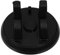 DECORNIJIA GPS-Halter armaturenbrett handyhalterung Motorroller handyhalterung Handyhalter Auto Halterung für autotelefon Stand Telefonständerhalterung Telefonhalter aus Silikon Black