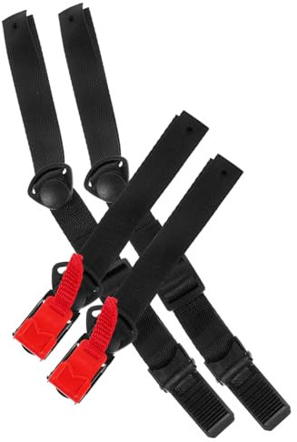 Ciieeo 2 Stck. Kinn Trompetenhelmriemen Schutzhelm-Kinnriemen Harte Helm-Kinnriemen Sicherheitshut Kinnriemen Helmzubehör Verstellbarer Kinnriemen Helmteile Nylon Black
