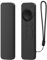 GIOPUEY Cover Compatibile con Apple TV 4K/HD Siri Remote 2021/2022, Cilicone Custodia, Ultrasottile Case Cover, Antiurto, Resistente ai Graffi - Nero
