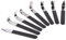 DOITOOL Strumento di Riparazione del Coltello Attrezzo Argilla Scultura Kit Strumenti di Ceramica di Metallo da Modellare