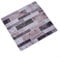 3D Gel Vinyl Wandfliesen für Küche & Bad Abnehmbare 10 Stück Aufkleber Set (A)