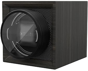 XTELARY Einzelner Uhrenbeweger 1 Uhren, Automatischer Uhrenbeweger mit Mabuchi-Motoren für Damen und Herren, Automatikuhren, Uhrenbox, automatischer mechanischer Uhrenbeweger
