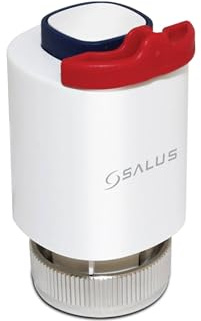 Salus 230V Underfloor Heating (UFH) Manifold Actuator T30NC230WBC - (2 Wire) Electro Thermal Valve Head, Normally Closed (NC), M30 x 1.5mm Thread - Compatible with Heatmiser, Hetta, Novatherm & Other