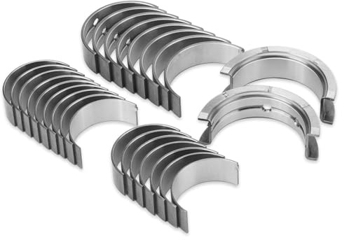 BEAMINGAUTO STD Main & Rod Bearing Set Replacement for Chevy LS 4.8 5.3 5.7 6.0 6.2L Engine 1997-2013 LS1 LS2 LS3 V8, Standard Size Crankshaft Connecting Rod Bearing kit MS2199P MB5293SI CB663P