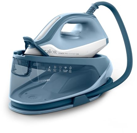 Calor - Power Pro Compact Centrale Vapeur 200 - Réservoir 1,7 L - Bleu