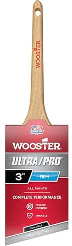Wooster 4181-3 Ultra/Pro Firm Detail Thin Angle Sash Paintbrush 3