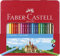 Faber-Castell 115845 - Buntstifte Classic Colour, 24er Metalletui