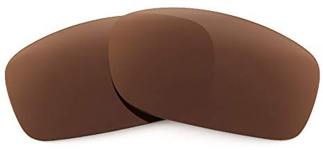 Revant Verres de Rechange Compatibles avec Oakley Fives Squared, Polarisés, Marron Foncé