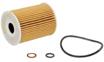 MAHLE OX 355/3D Oil Filter - Oil Filter with Gasket/Gasket Set
