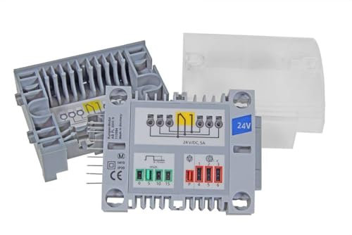 Pumpenschaltmodul für Modulanschlussleiste Alpha Basis 24V
