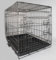 Very Strong 3 Door Heavy Duty Galvanised Dual Coated 36 Dog/Puppy Cage