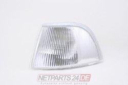 Johns Blinkleuchte vorne weiß ohne Lampenträger 900619-1 links | Kompatibel mit: VOLVO S40 I, V40 Kombi