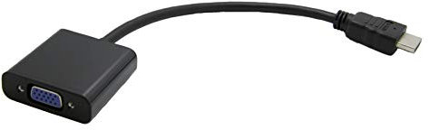 Value Cable Adaptador HDMI-VGA, HDMI ST/VGA BU