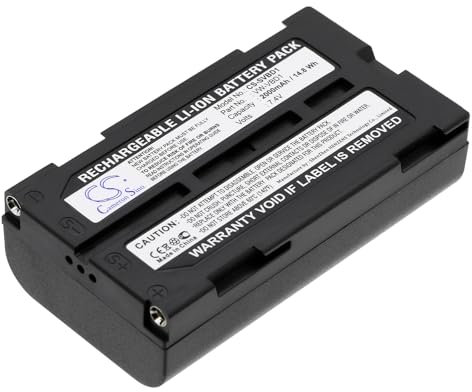 VINTRONS Li-ion BATTERY Pack Fits HITACHI VM-H655LA, VM-E575LE, M-BPL30, VM-BPL13, VM-D875LA, VM-H70E, VM-E530A