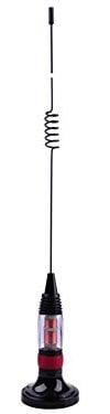 Sunker CB 1 Radio Antenna Aerial With Magnetic Base Car Mount Kit 50W 70 Centimeter 4dBi