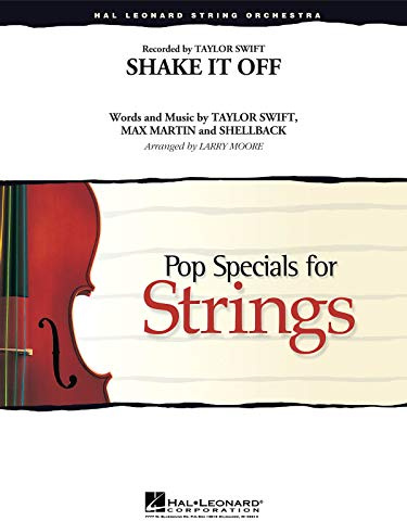 Shake It Off - SCORE+PARTS - Score/Book