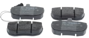 BOSCH Bremsbelagsatz, Scheibenbremse 0986494535 | Bosch-Qualität - für weniger Bremsgeräusche und Bremsstaub - ECE-R90 zertifiziert - kupferfrei