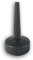 Sher-Wood Hockey/Lacrosse Wasser Flasche Stroh Top (Top Nur), schwarz
