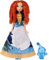 Change Dress Merida in The Disney Princess Royal Friends Doll Your Water