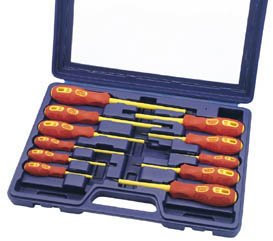 Draper 960/11 Expert 11 Piece Fully Insulated Screwdriver