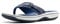 Clarks Women's Breeze Sea Flip Flop, New Navy Synthetic, 8.5 UK M