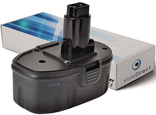 Batterie Type A9282 pour Black et Decker 3000mAh 18V - Visiodirect -