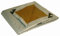 Dry Top 21015 Robuste Plane, Silber/Braun, 10x15 Feet