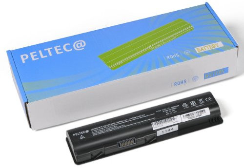 PELTEC@ Premium - Batteria per Notebook/Laptop HP Compaq Presario CQ70 CQ71 CQ60, 4400 mAh