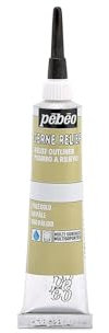 PEBEO CERNE Relief Pale, Oro Chiaro, 20 ml (Pack of 1), 20 unità