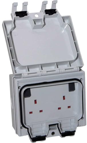 SMJ SMJE613DB - IP66 Twin 13 Amp Socket