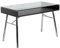 Flash Furniture Brettford Bureau avec Plateau en Verre trempé