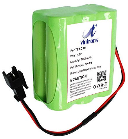 VINTRONS NI-MH Battery Pack Fits Tivoli iPAL, PAL, MA-1, MA-2