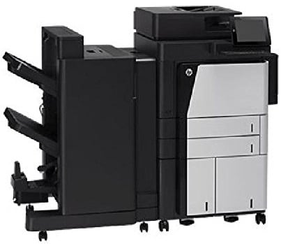 HP LaserJet Enterprise flow MFP M830z - Multifunktionsdrucker - s/w - Laser - A3/Ledger (297 x 432 mm) (Original) - 312 x 470 mm (Medien) - bis zu 56