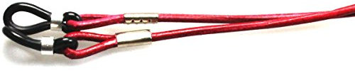 Brillenband echt Leder (rot)