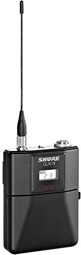 Shure QLXD1 (H51, 534-598 MHz) Taschensender