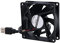 BQLZR Black 8CM 8025 USB Power Ball Bearing Computer Case Cooling Fan 5V 1300RPM