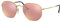 Ray-Ban Unisex Rb 3548n Sonnenbrille, Gold (Gestell: Gold,Gläser: Kupfer 001/Z2), Medium (Herstellergröße: 51)