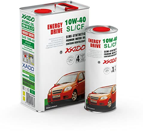 XADO Olio motore 10W-40 SL/CF, 1 lt