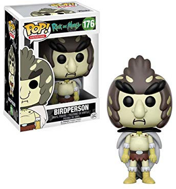 Funko 12443 Actionfigur Rick und Morty: Birdperson