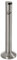 VIVANNO Cendrier sur pied V2A acier inoxydable Fumo - 10x82 cm (DxH) - 1 L