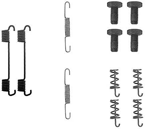 HELLA 8DZ 355 201-701 Accessory Kit, parking brake shoes - X0157