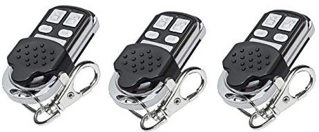 3 x télécommande Marantec DIGITAL 382–868/Digital 384–868 compatible handsender, klone Fernbedienung, 4 canaux, 868.3 Mhz Fixed CODE. Top qualité Thermotransfert.