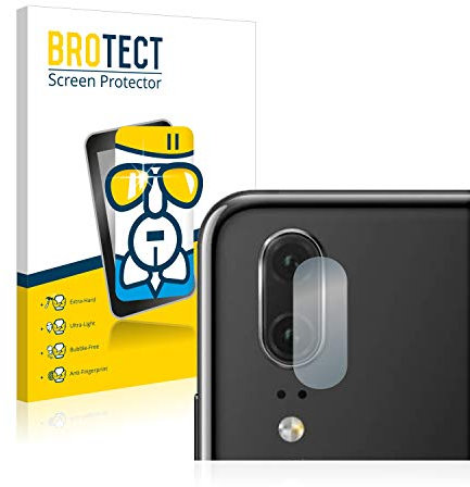 brotect Pellicola Protettiva Vetro per Huawei P20 (SOLO Fotocamera) Protezione Schermo [Durezza Estrema 9H, Chiaro]