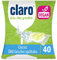 Claro Classic Geschirrspüler-Tabs - Phosphatfrei/Biologisch abbaubar - 40 Stück