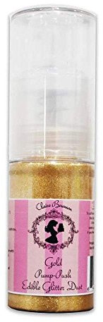 Edible Glitter Dust Spray - Gold 10g